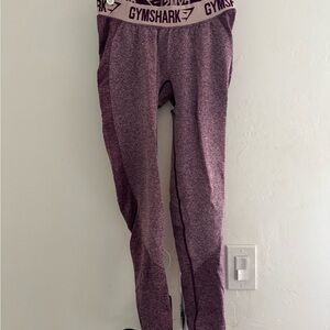 Gymshark Women's Purple Leggings